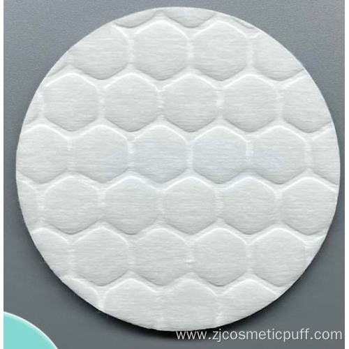 Hot Sales Organic Cotton Pads with pattern